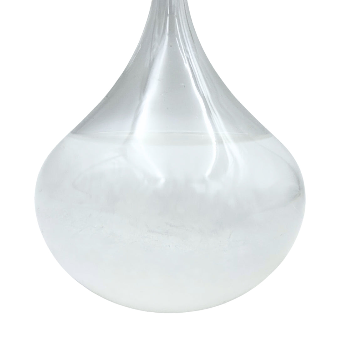 Fitzroys stormbarometer - dråbe Storm Glass - BAG1