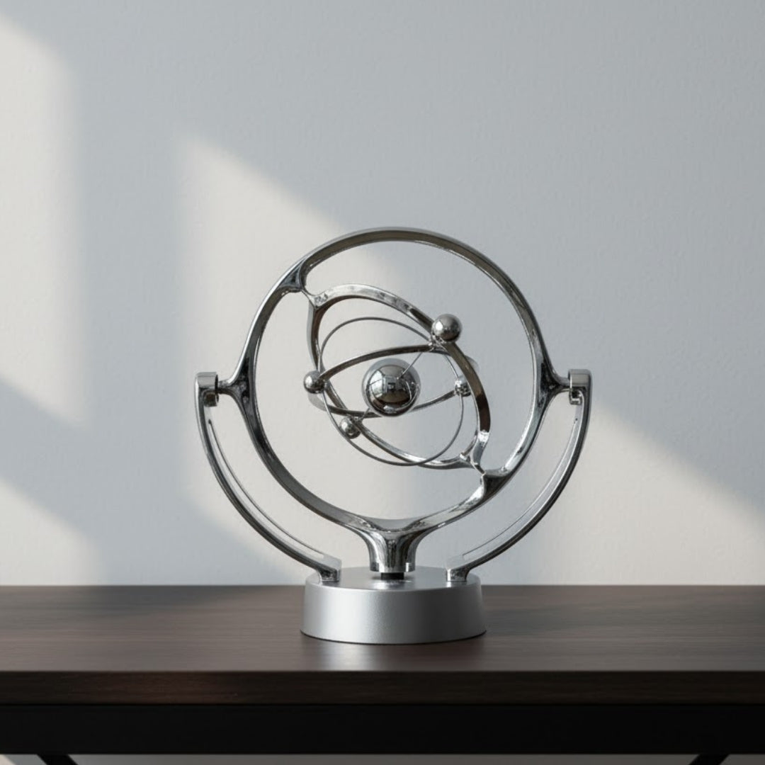 Kinetisk system - perpetuum mobile magnetpendul – skrivebordsgadget – PMPT