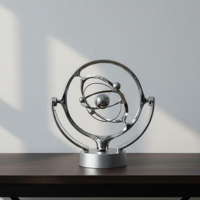 Kinetisk system - perpetuum mobile magnetpendul – skrivebordsgadget – PMPT