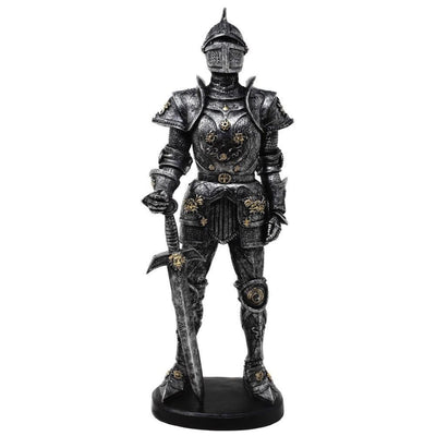 Dekorativ figur – ridder i rustning 39cm – MC-23158