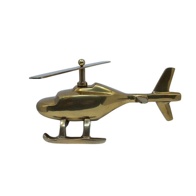 Helikoptermodel i metal - gave til luftfartsfan – N-2962