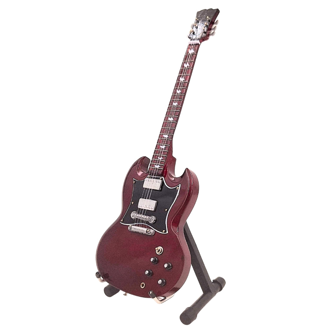 Mini-guitar i stil med AC/DC Angus Young MGT-0567