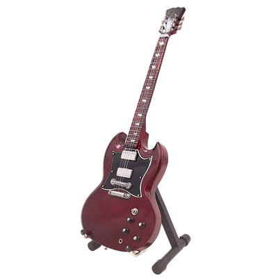 Mini-guitar i stil med AC/DC Angus Young MGT-0567