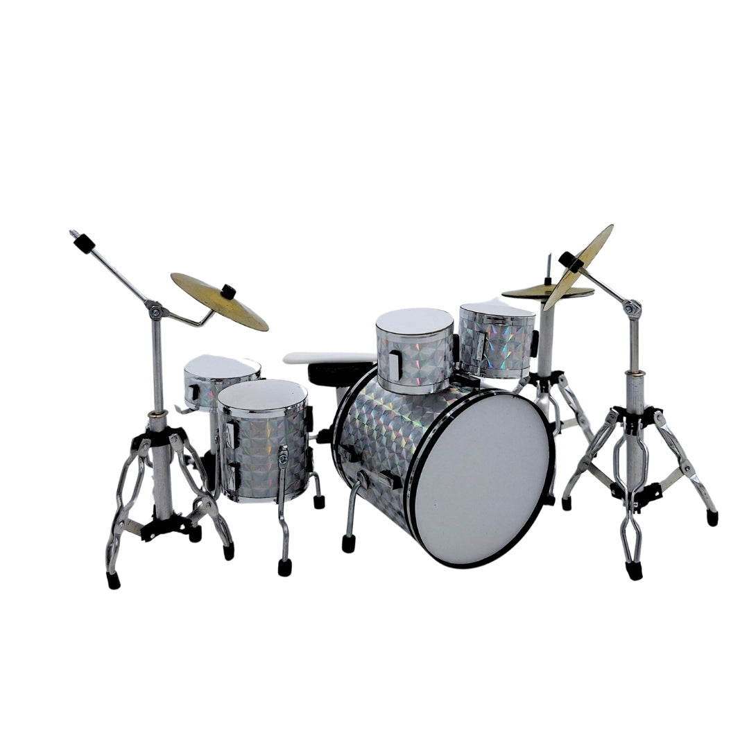 Dekorativt mini-trommesæt – Gave til musiker - BMD-003