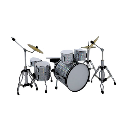Dekorativt mini-trommesæt – Gave til musiker - BMD-003