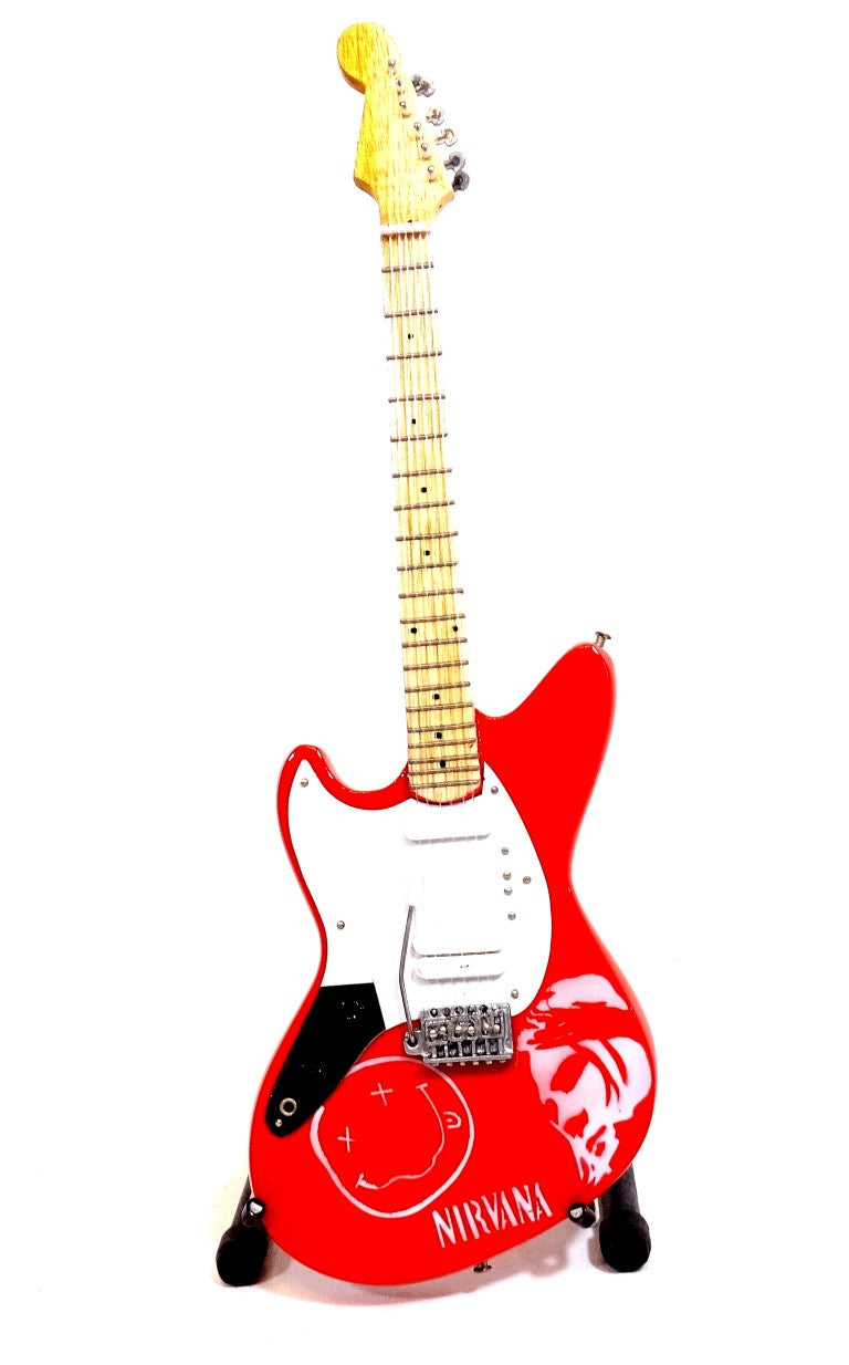 Mini-guitar - i stil med Nirvana - Curt Cobain - MGT-5753B