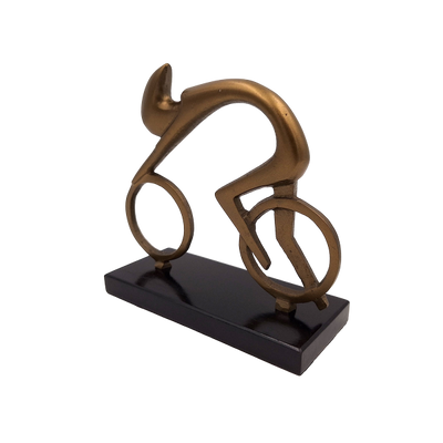 Cykelrytter - figur - gave til cyklist - VB26/9