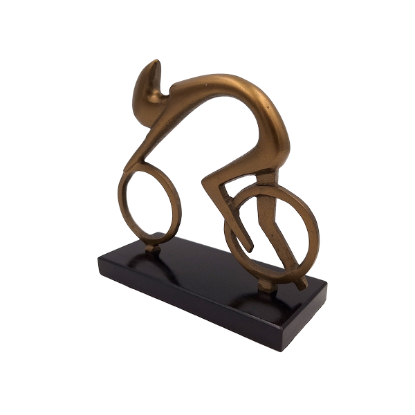 Cykelrytter - figur - gave til cyklist - VB26/9