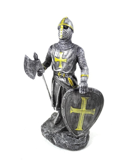 Ridder - korsfarer - dekorativ figur - højde 18cm - MC-23079
