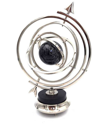 Sfærisk astrolabium med globus 44,5 cm - NI9117