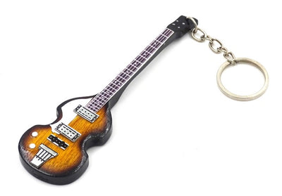 Basguitar-nøglering - i The Beatles-stil - P. McCartney EGK-0184