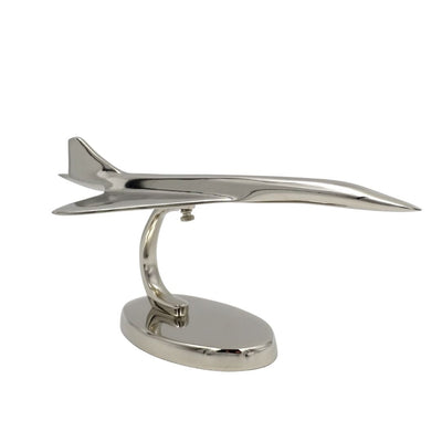 Metalmodel af Concorde-fly - luftfartsikon - CON