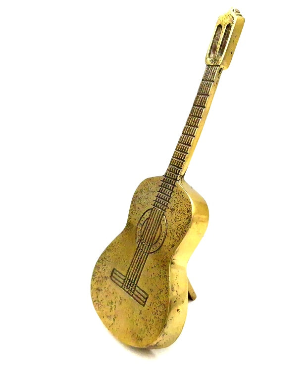 Metalmodel af guitar - gave til en guitarist – MUS-20