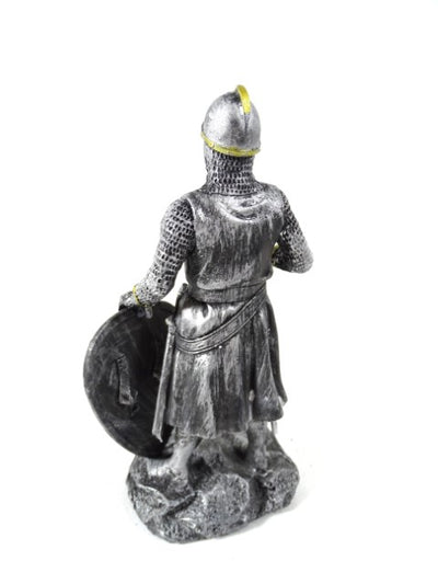 Ridder - korsfarer - dekorativ figur - højde 18cm - MC-23079