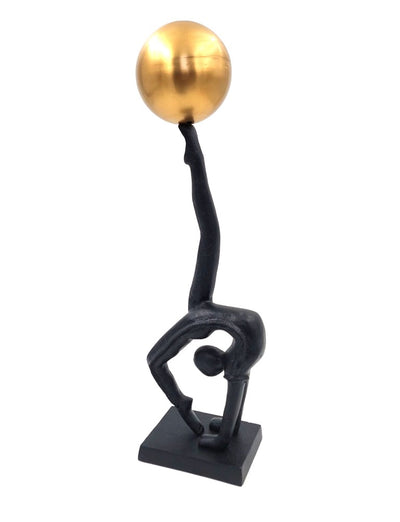 Yoga-gymnastik dekorativ figur - DD-OC-225