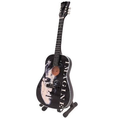 Dekorativ mini-guitar John Lennon The Beatles 24cm – SPE-039
