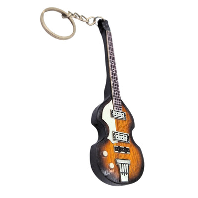 Basguitar-nøglering - i The Beatles-stil - P. McCartney EGK-0184