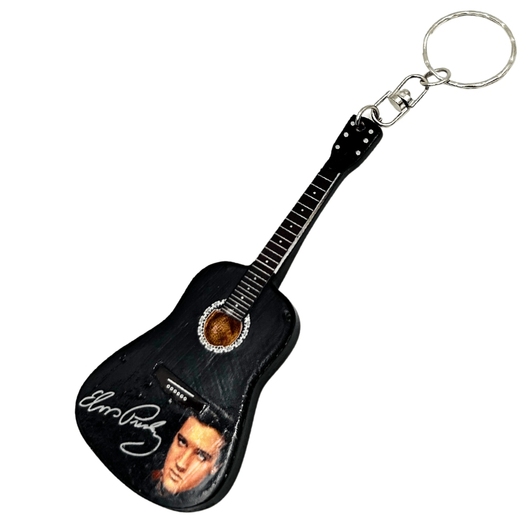 Nøglering guitar i Elvis Presley Tribute-stil - EGK-1389