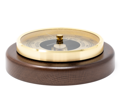 Rundt barometer 1436R-12 Fischer