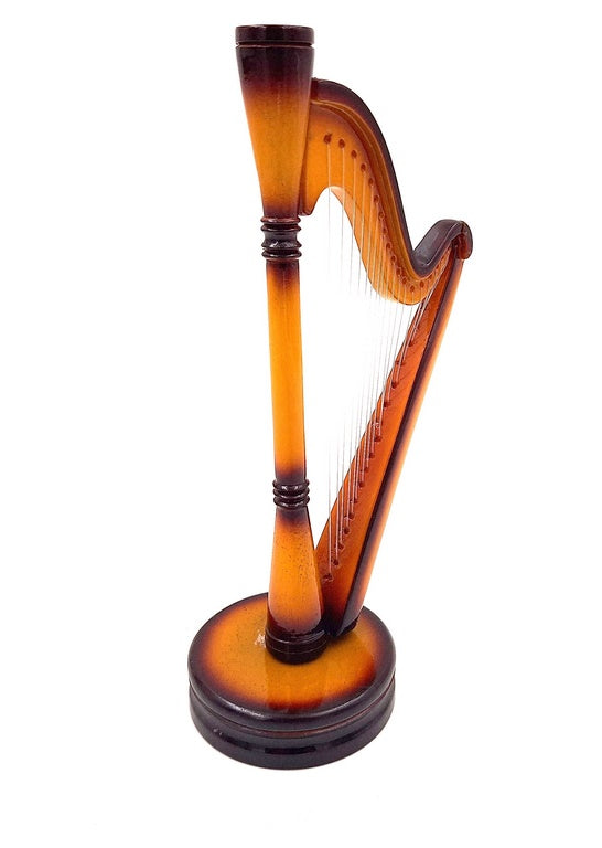 Mini-harpe, dekoration - MIN-0092