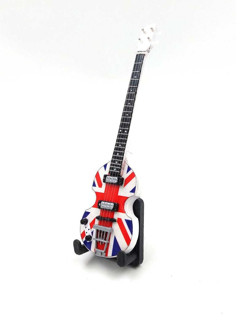 Mini-guitar 15cm The Beatles Paul McCartney - BMG-028