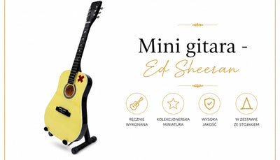 Miniguitar - Ed Sheeran 27,5 cm - MGT-7894