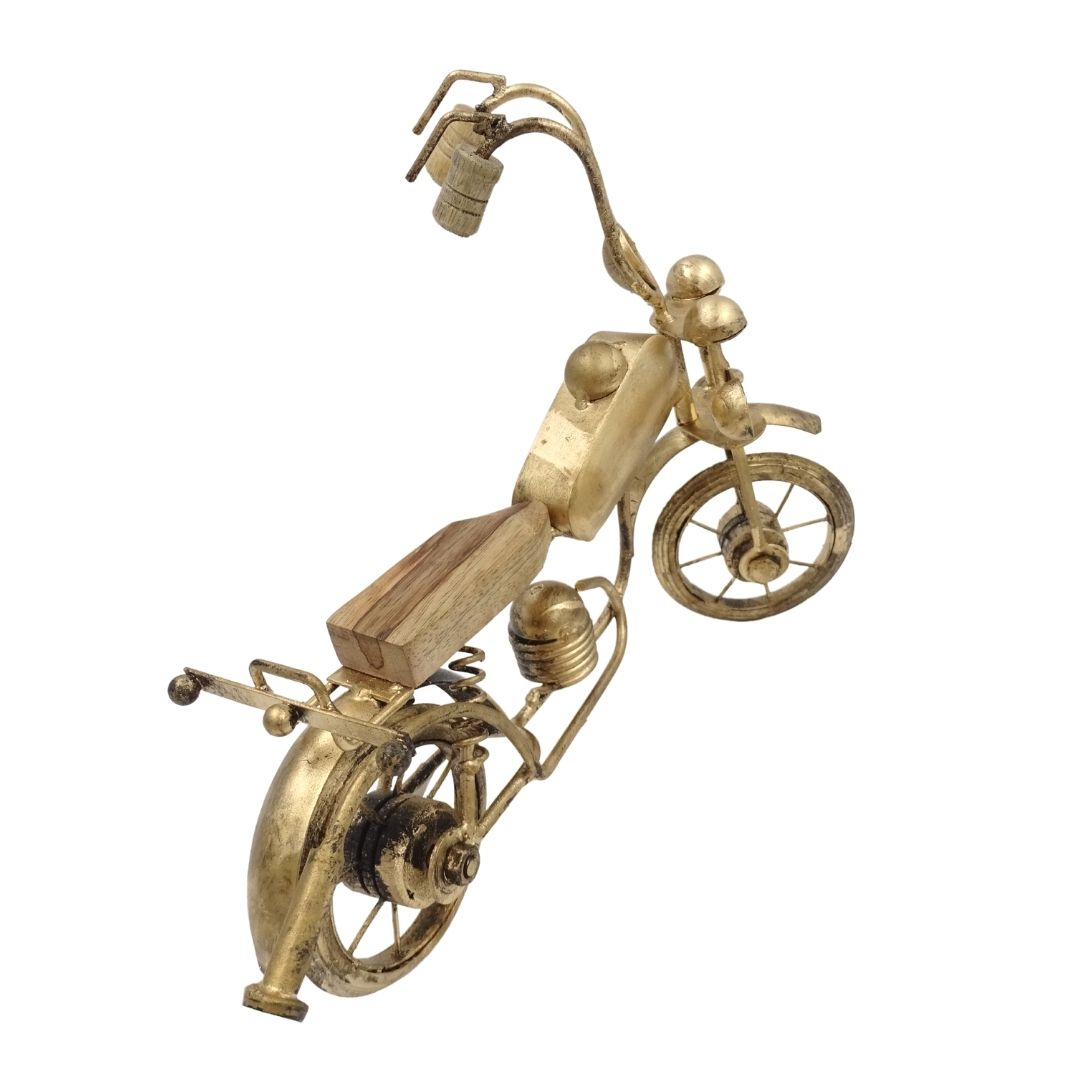 Klassisk motorcykel i metalmodel – NC1733