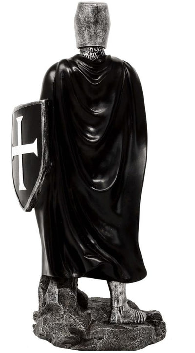 Ridder - korsfarer - figur af polyresin - MC-23078
