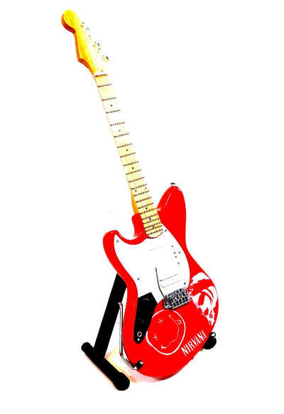Mini-guitar - i stil med Nirvana - Curt Cobain - MGT-5753B