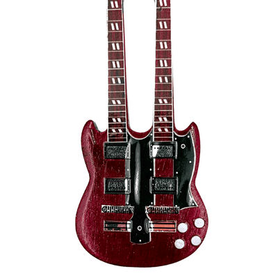 Nøglering guitar Led Zeppelin - Jimmy Page - EGK-0115
