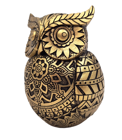 Ugle - symbol på visdom - dekoration - 42971Y3