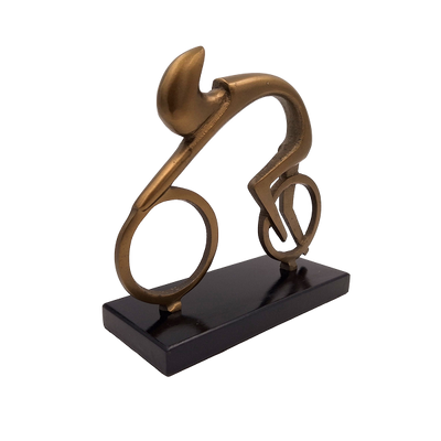 Cykelrytter - figur - gave til cyklist - VB26/9