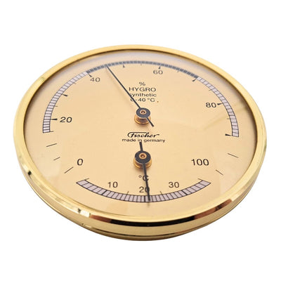 Premium hygrometer og termometer til hjemmet - Fischer - 123TMS
