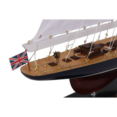 Replikamodel af yachten Endeavour, højde 70cm – END