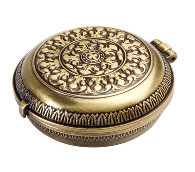 Urania Propitia messingkompas med solur - premium - H45