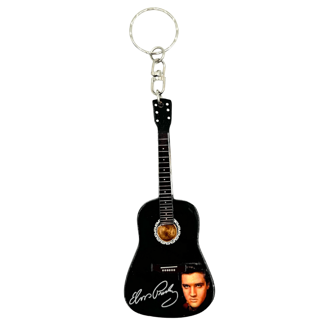 Nøglering guitar i Elvis Presley Tribute-stil - EGK-1389