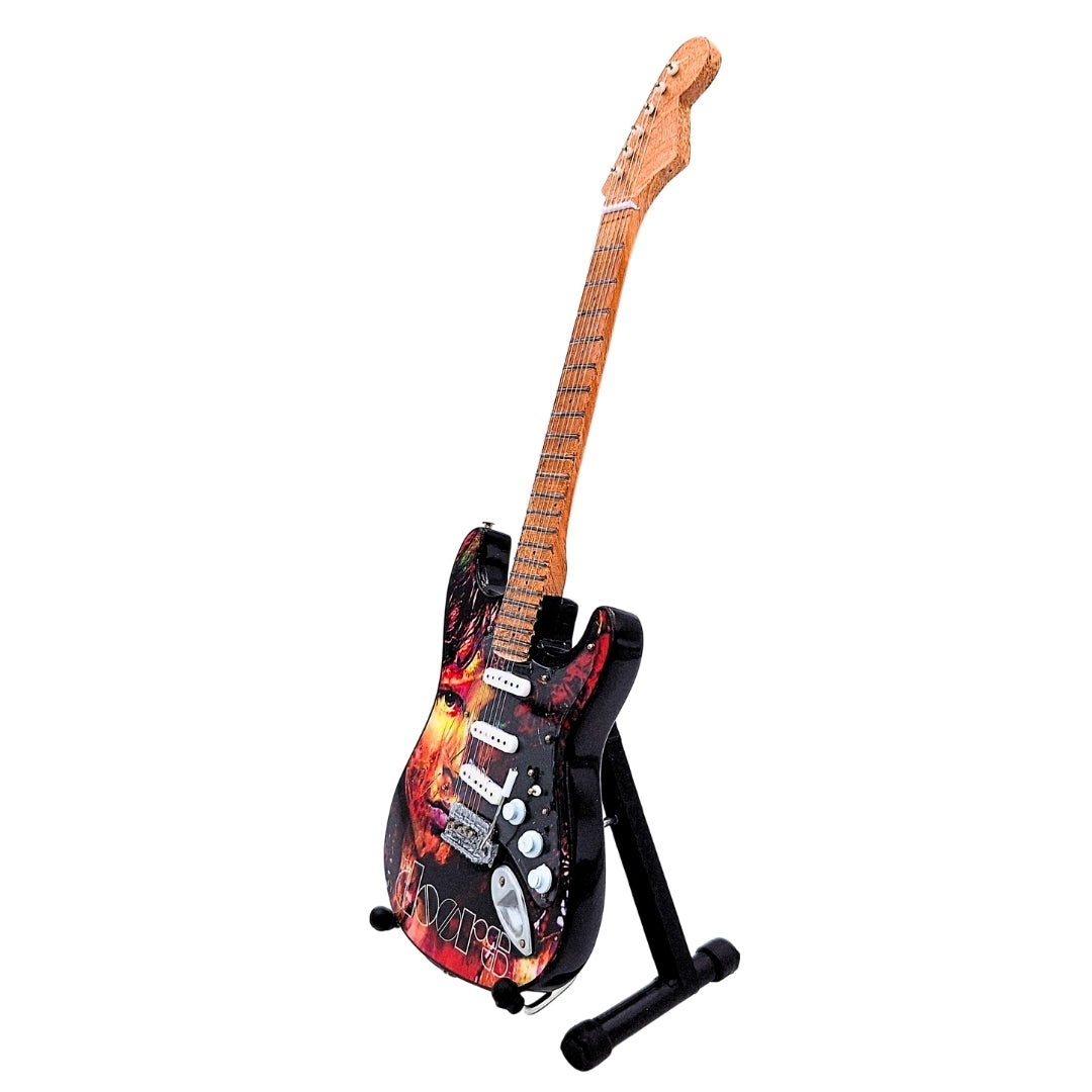 Mini-guitar Jim Morrison The Doors - Mahognitræ – MGT-6569