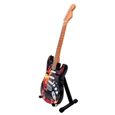 Mini-guitar Jim Morrison The Doors - Mahognitræ – MGT-6569