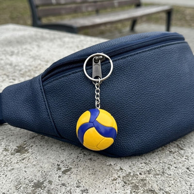 Sportsnøglering, volleyball – gave til volleyballspiller - VBK-001