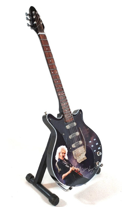 Mini-guitar i stil med Queen - Brian May Tribute MGT-7979