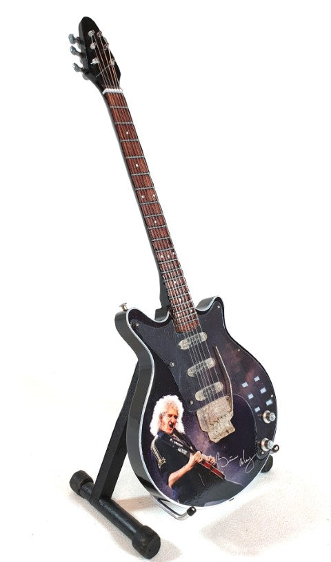 Mini-guitar i stil med Queen - Brian May Tribute MGT-7979
