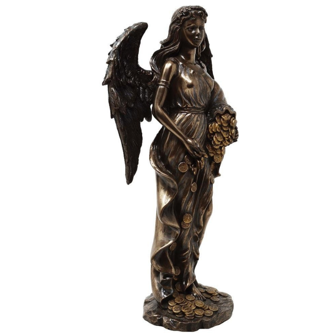 Figur Fortuna, gudinde for held og rigdom, 29cm gave – MC-9633