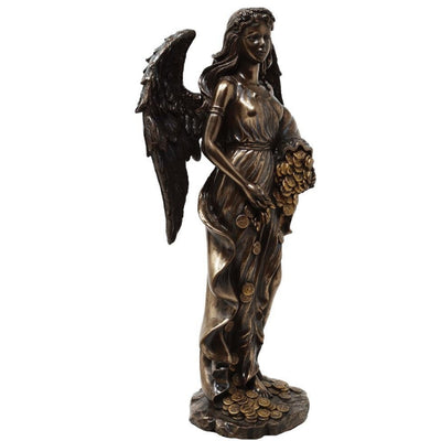 Figur Fortuna, gudinde for held og rigdom, 29cm gave – MC-9633