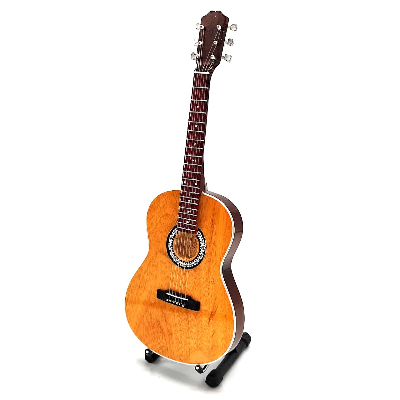 Mini klassisk guitar - trædekoration - MGT-5920