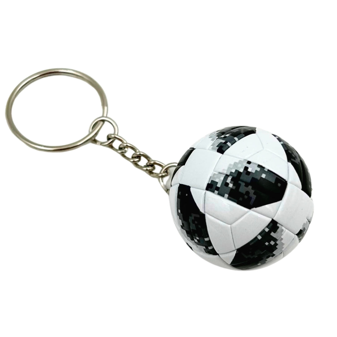 Sportsnøglering, fodbold – gave til fodboldspiller - SBK-004