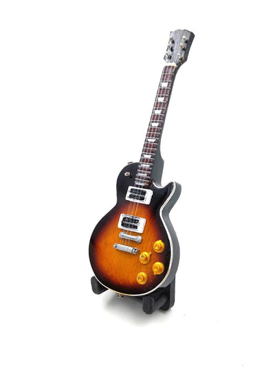 Miniaturguitar 15cm BMG-024 i Slash-stil med mulighed for personlig gravering