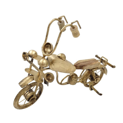 Klassisk motorcykel i metalmodel – NC1733