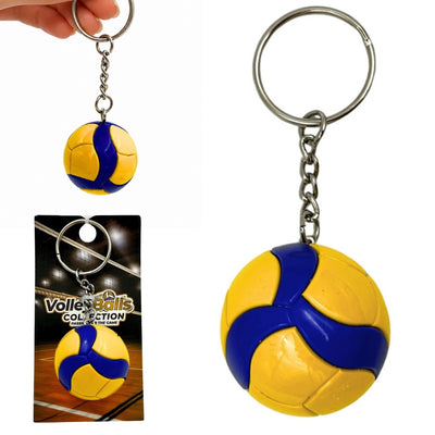 Sportsnøglering, volleyball – gave til volleyballspiller - VBK-001