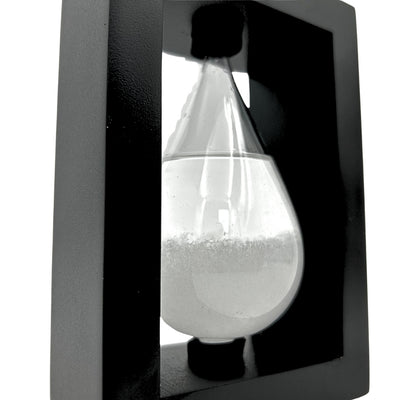 Fitzroys stormbarometer i træindfatning - dråbe Storm Glass – BAW1