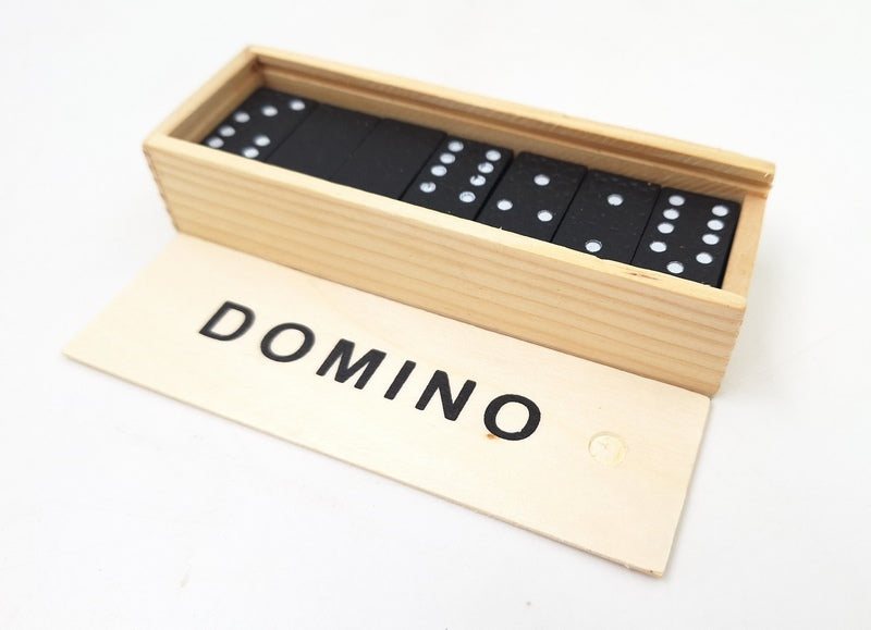 Domino i trææske - 1096116
